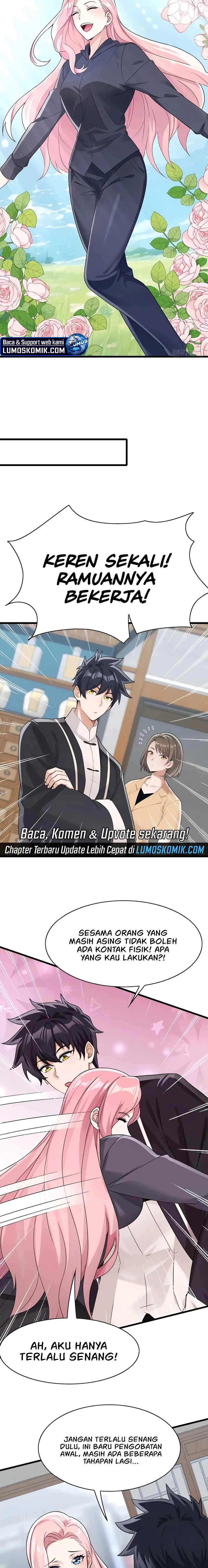 The Big Boss Comes Down the Mountain: Starting as a Male Secretary chapter 56