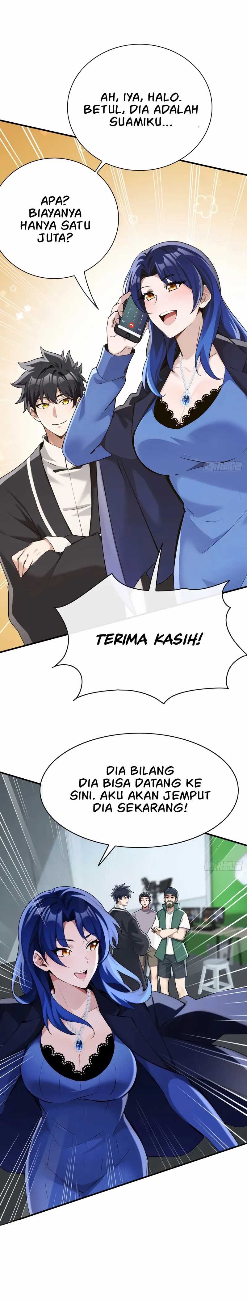 The Big Boss Comes Down the Mountain: Starting as a Male Secretary Chapter 58 Bahasa Indonesia
