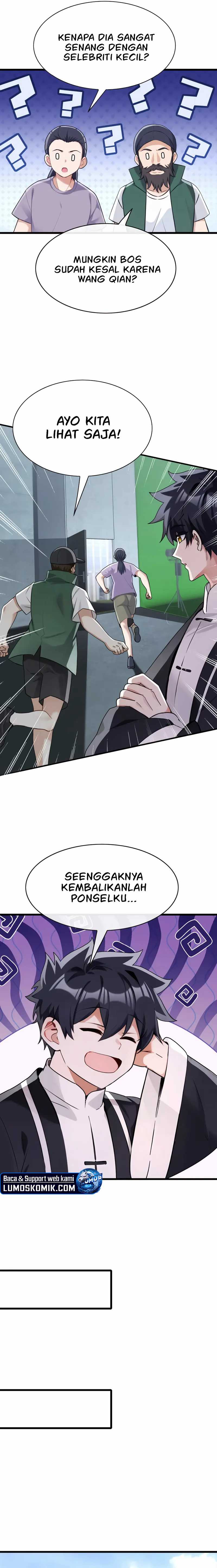 The Big Boss Comes Down the Mountain: Starting as a Male Secretary Chapter 58 Bahasa Indonesia