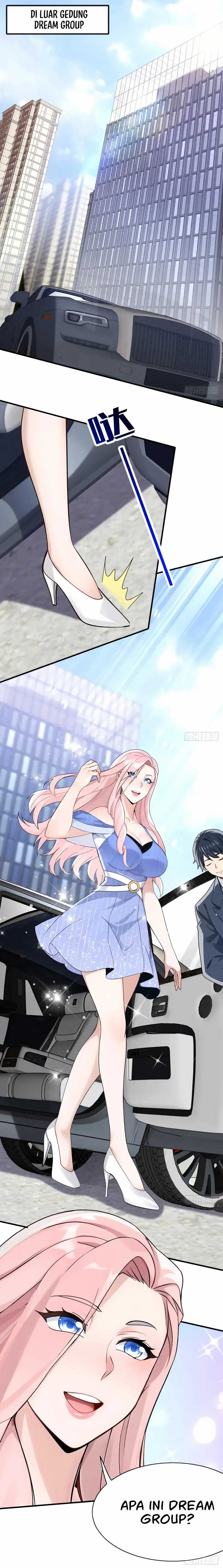 The Big Boss Comes Down the Mountain: Starting as a Male Secretary Chapter 58 Bahasa Indonesia