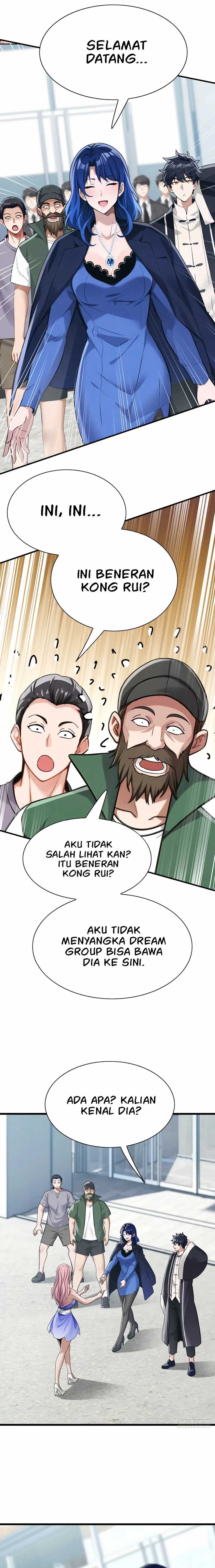 The Big Boss Comes Down the Mountain: Starting as a Male Secretary Chapter 58 Bahasa Indonesia