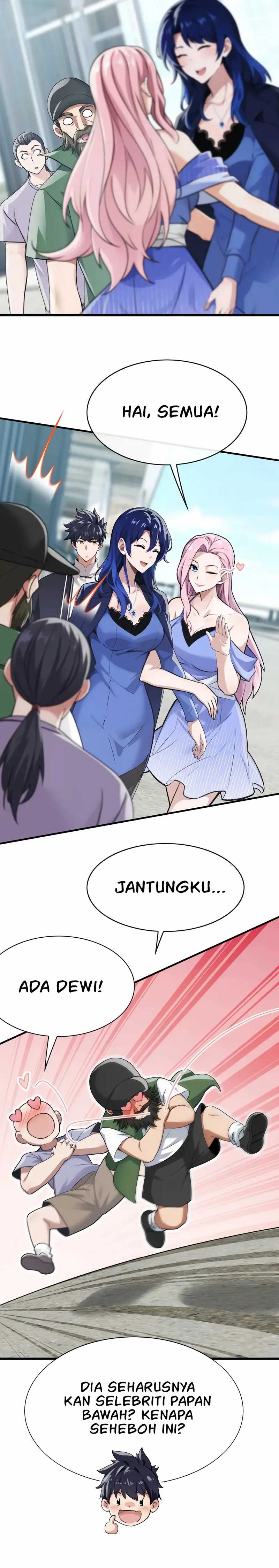 The Big Boss Comes Down the Mountain: Starting as a Male Secretary Chapter 58 Bahasa Indonesia