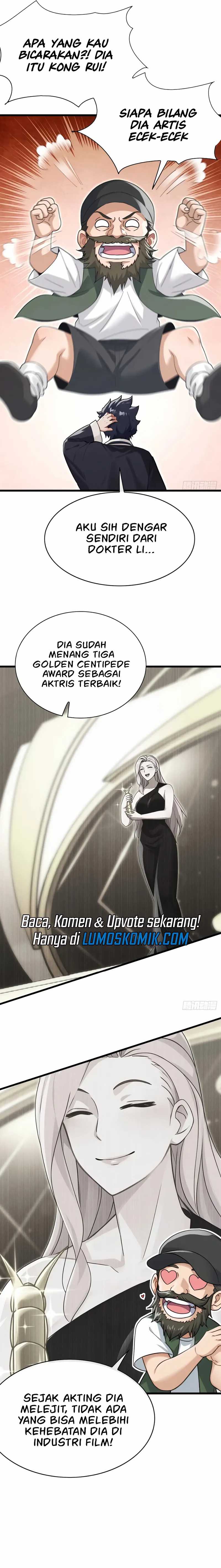 The Big Boss Comes Down the Mountain: Starting as a Male Secretary Chapter 58 Bahasa Indonesia