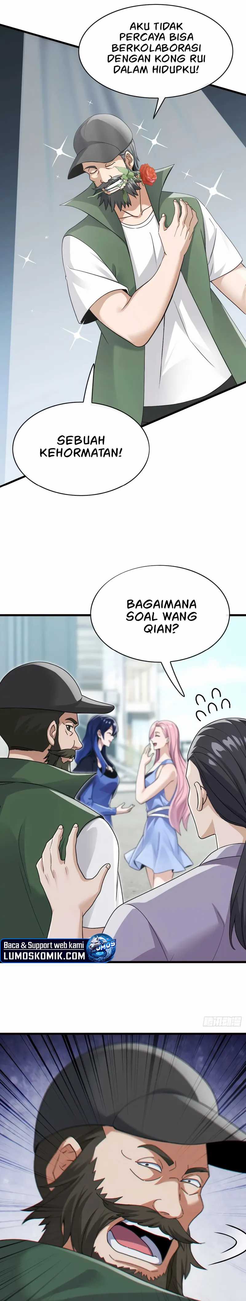 The Big Boss Comes Down the Mountain: Starting as a Male Secretary Chapter 58 Bahasa Indonesia