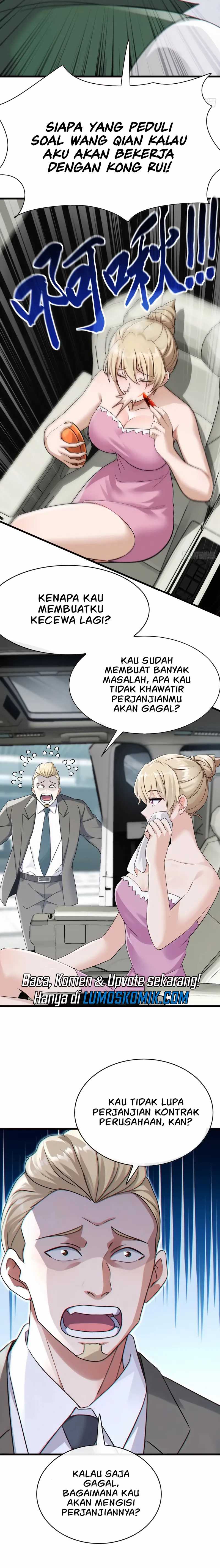 The Big Boss Comes Down the Mountain: Starting as a Male Secretary Chapter 58 Bahasa Indonesia