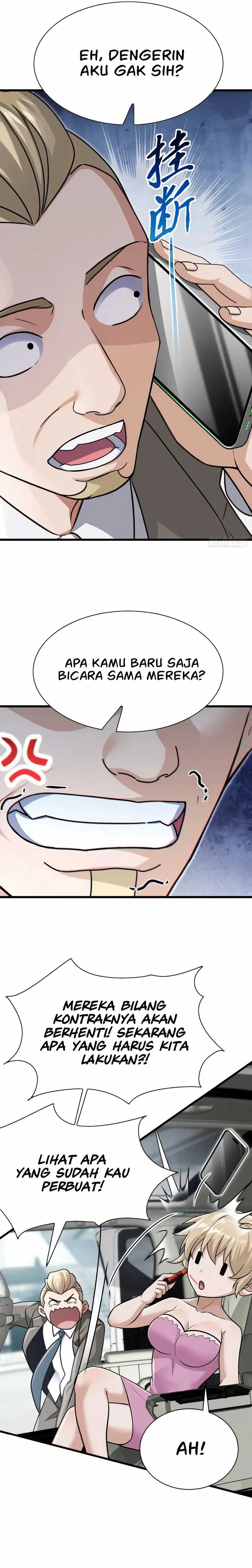 The Big Boss Comes Down the Mountain: Starting as a Male Secretary Chapter 58 Bahasa Indonesia