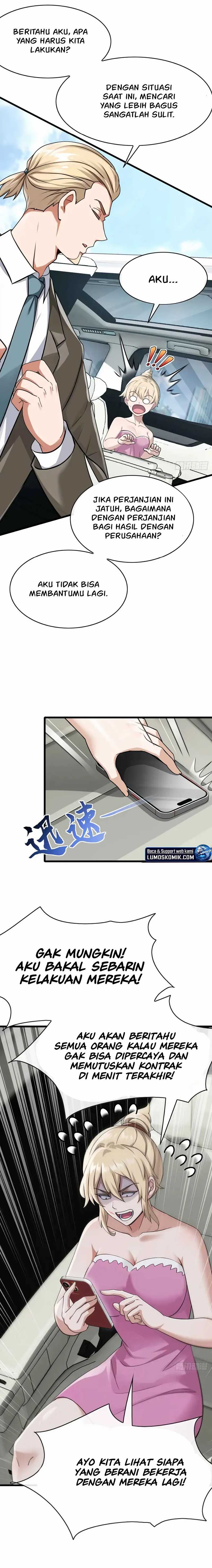 The Big Boss Comes Down the Mountain: Starting as a Male Secretary Chapter 59 Bahasa Indonesia