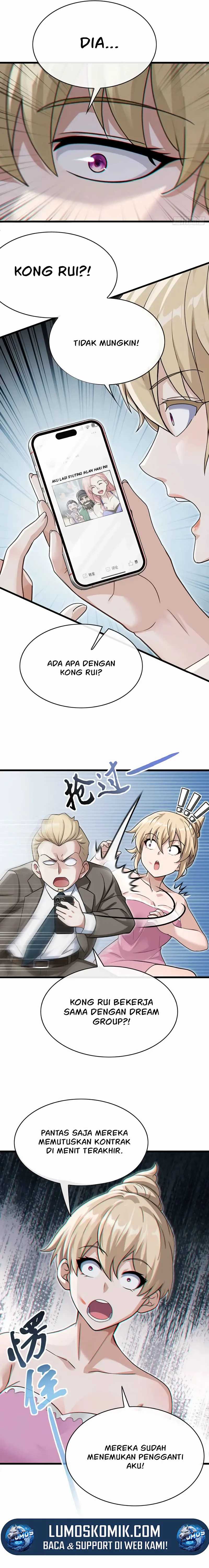 The Big Boss Comes Down the Mountain: Starting as a Male Secretary Chapter 59 Bahasa Indonesia