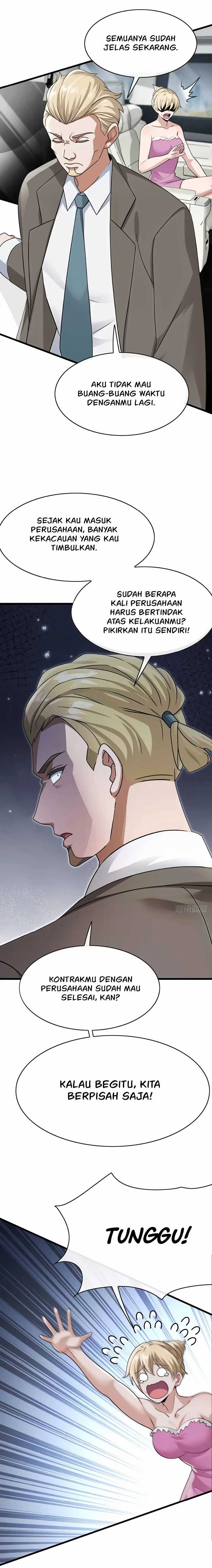 The Big Boss Comes Down the Mountain: Starting as a Male Secretary Chapter 59 Bahasa Indonesia