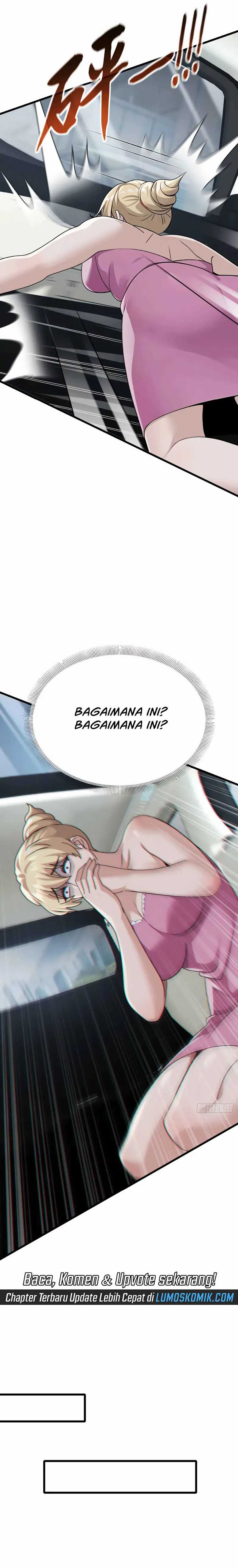 The Big Boss Comes Down the Mountain: Starting as a Male Secretary Chapter 59 Bahasa Indonesia