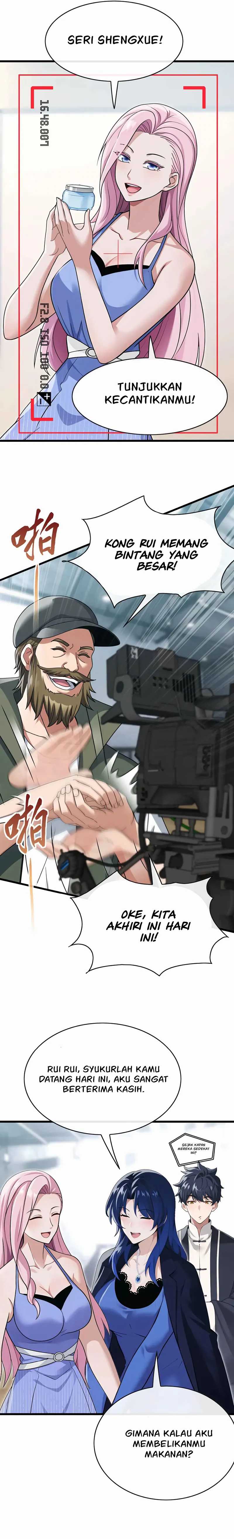 The Big Boss Comes Down the Mountain: Starting as a Male Secretary Chapter 59 Bahasa Indonesia