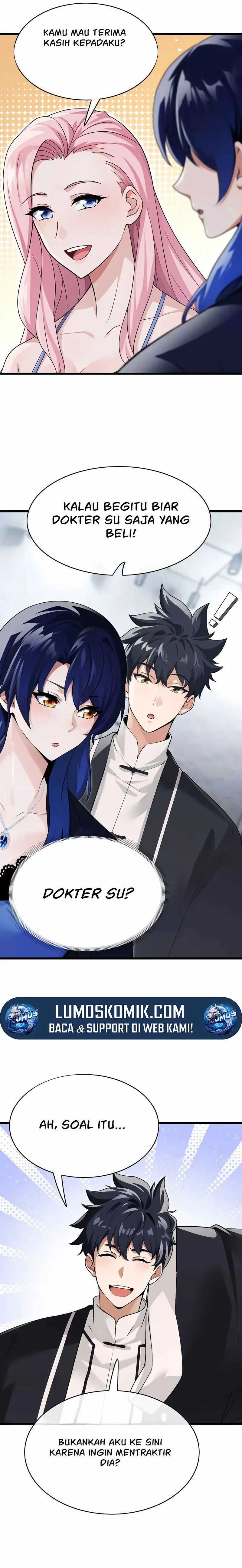 The Big Boss Comes Down the Mountain: Starting as a Male Secretary Chapter 59 Bahasa Indonesia