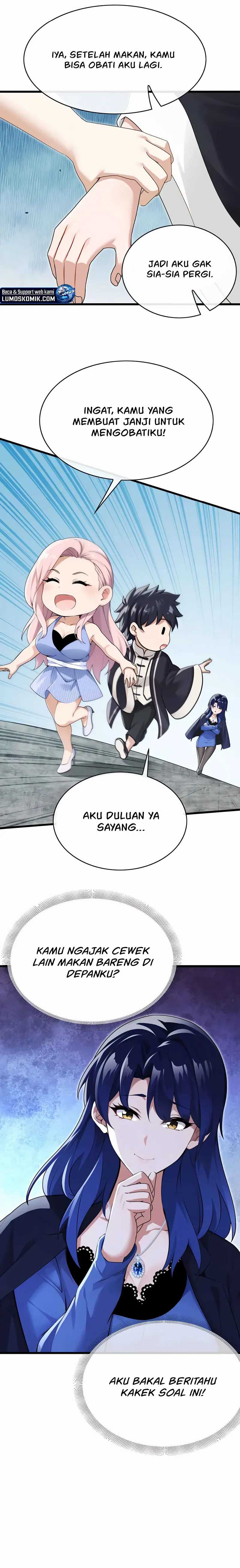 The Big Boss Comes Down the Mountain: Starting as a Male Secretary Chapter 59 Bahasa Indonesia