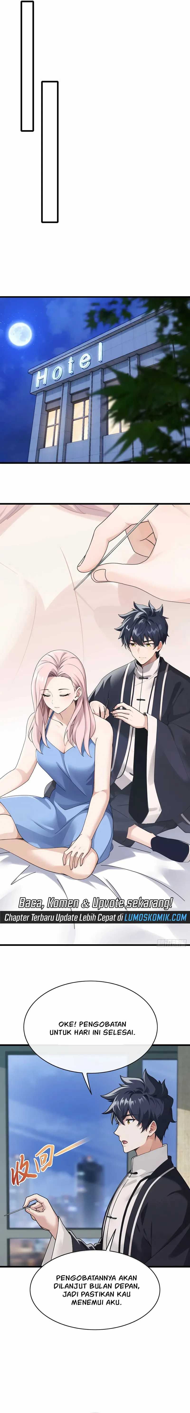 The Big Boss Comes Down the Mountain: Starting as a Male Secretary Chapter 59 Bahasa Indonesia