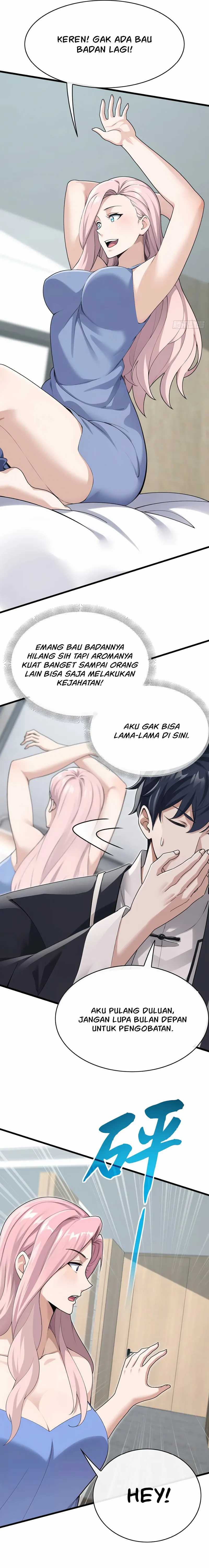 The Big Boss Comes Down the Mountain: Starting as a Male Secretary Chapter 59 Bahasa Indonesia