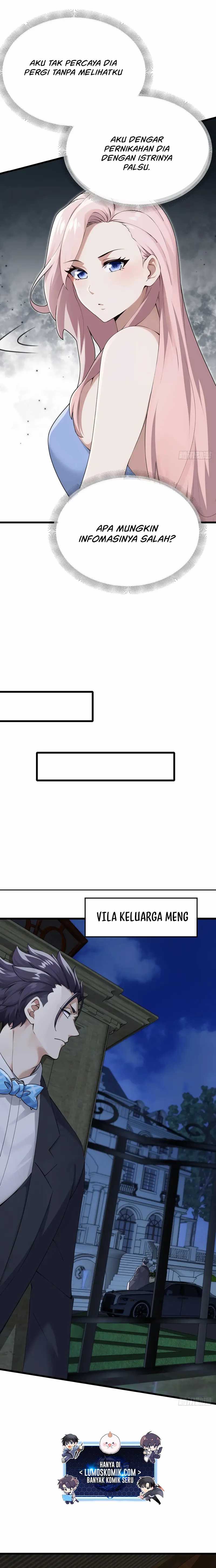 The Big Boss Comes Down the Mountain: Starting as a Male Secretary Chapter 59 Bahasa Indonesia