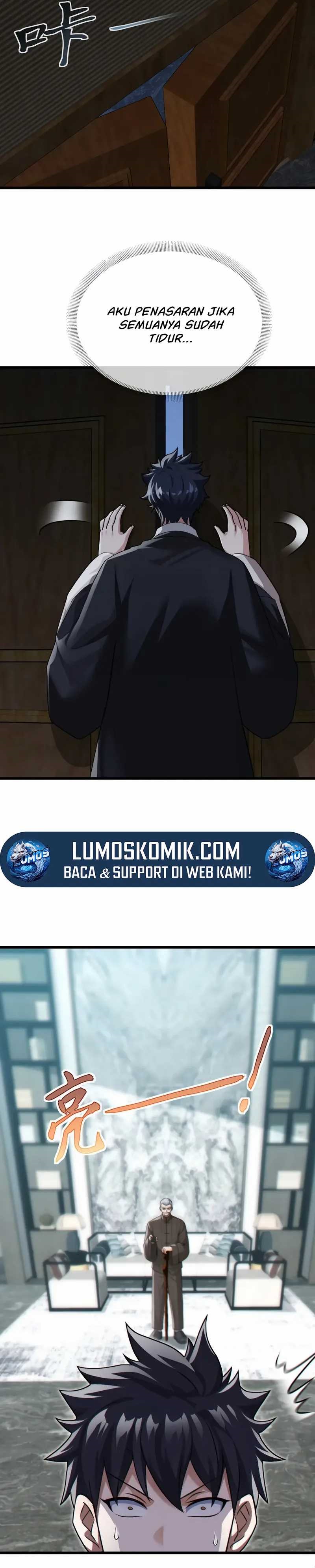 The Big Boss Comes Down the Mountain: Starting as a Male Secretary Chapter 59 Bahasa Indonesia