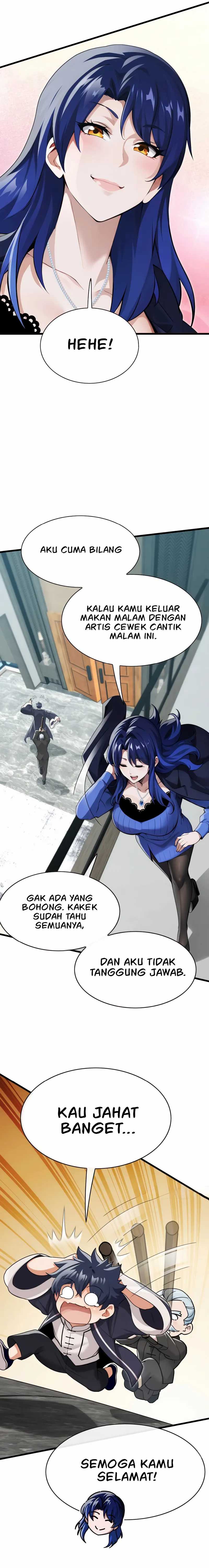 The Big Boss Comes Down the Mountain: Starting as a Male Secretary chapter 60