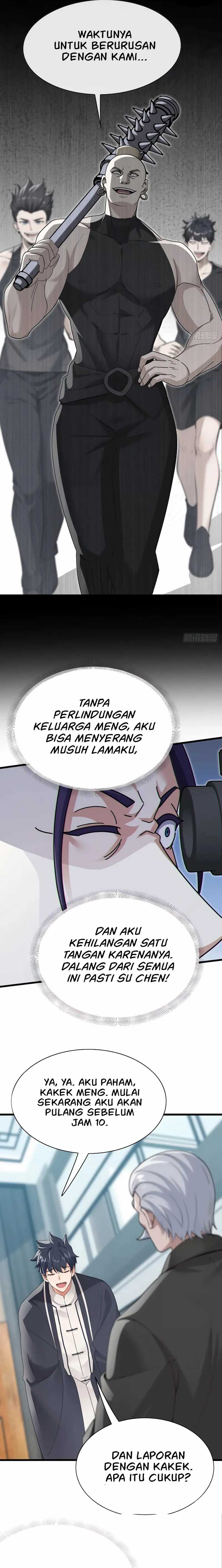 The Big Boss Comes Down the Mountain: Starting as a Male Secretary chapter 60