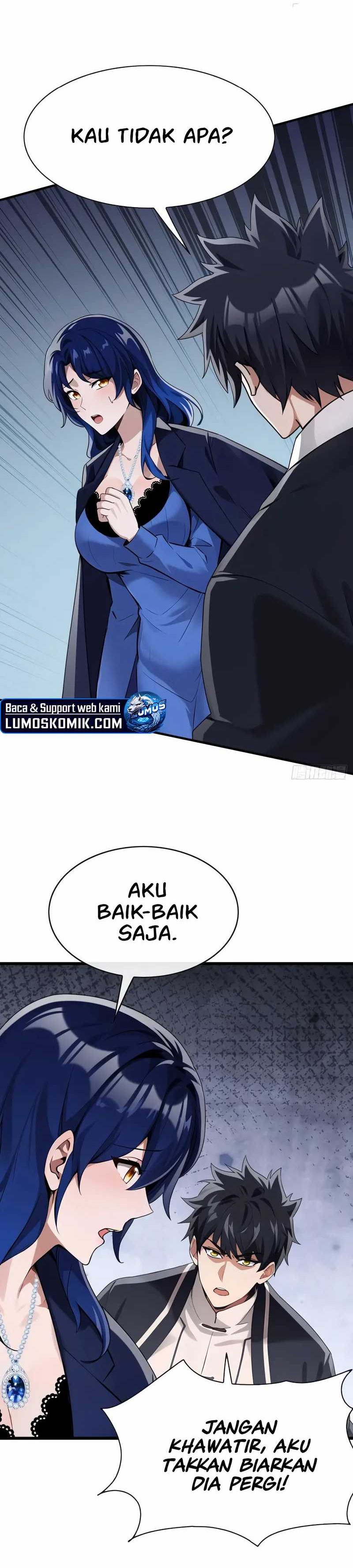 The Big Boss Comes Down the Mountain: Starting as a Male Secretary Chapter 61 Bahasa Indonesia
