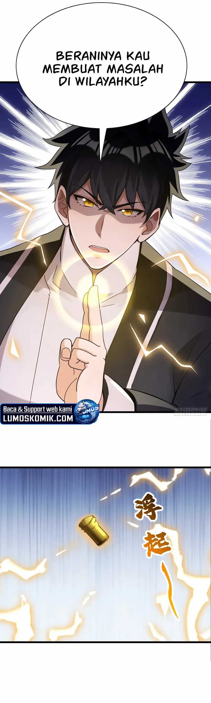 The Big Boss Comes Down the Mountain: Starting as a Male Secretary Chapter 61 Bahasa Indonesia