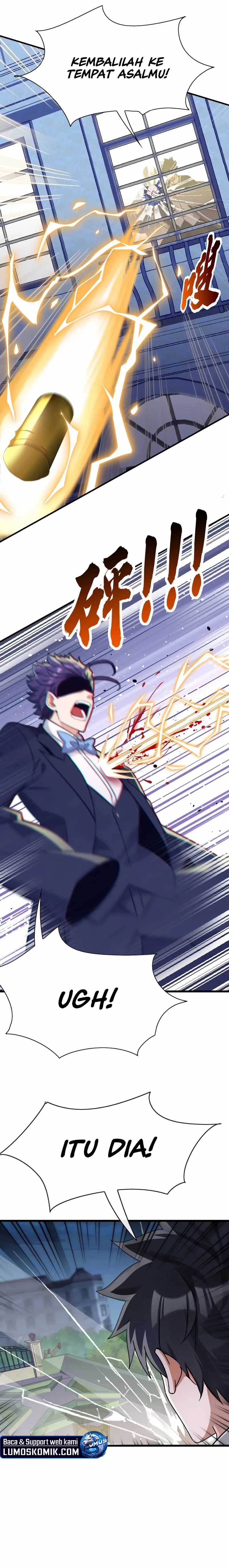 The Big Boss Comes Down the Mountain: Starting as a Male Secretary Chapter 61 Bahasa Indonesia