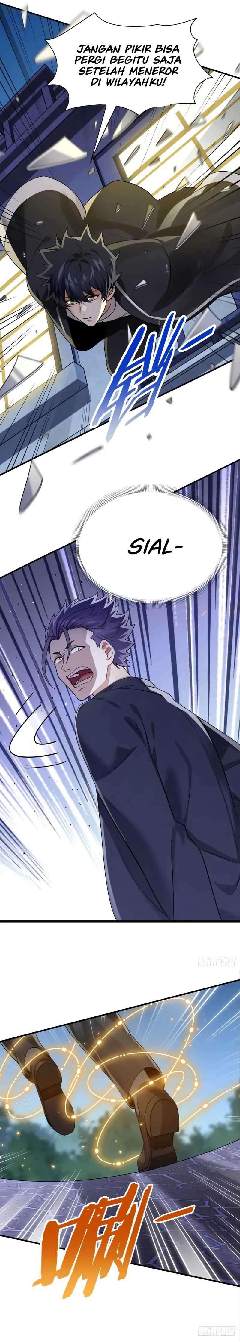 The Big Boss Comes Down the Mountain: Starting as a Male Secretary Chapter 61 Bahasa Indonesia