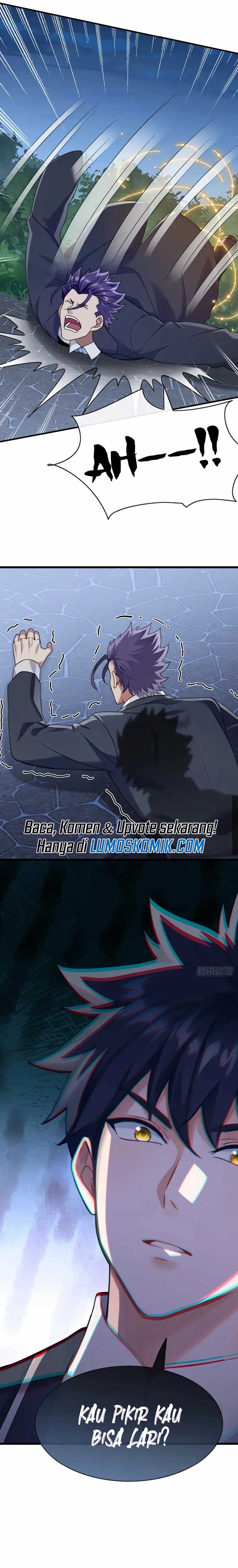 The Big Boss Comes Down the Mountain: Starting as a Male Secretary Chapter 61 Bahasa Indonesia