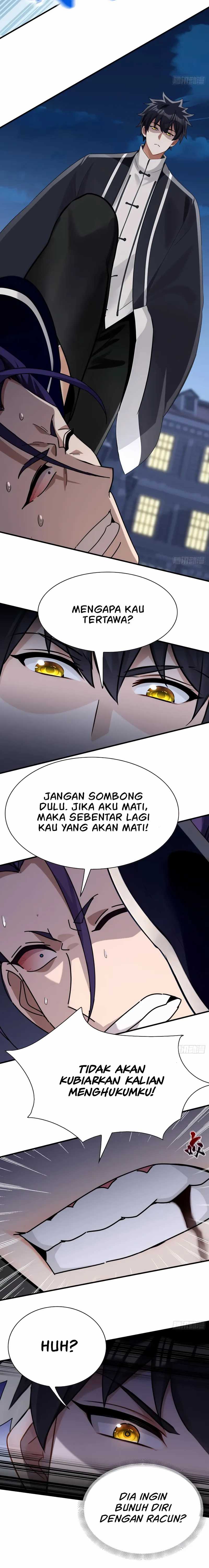 The Big Boss Comes Down the Mountain: Starting as a Male Secretary Chapter 61 Bahasa Indonesia