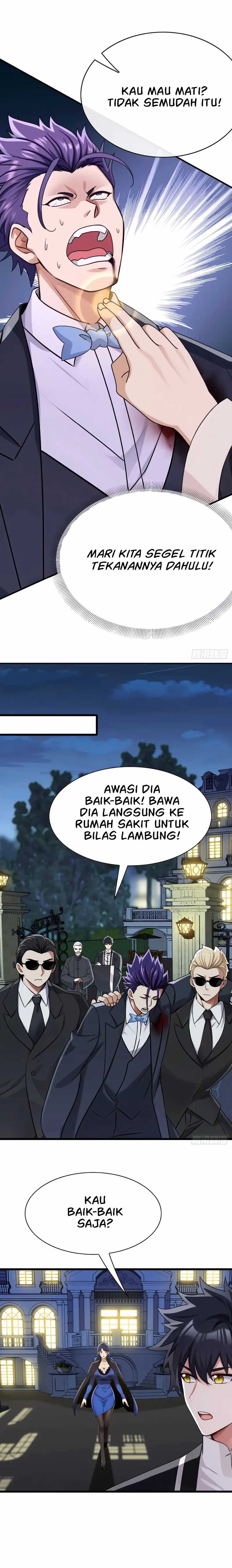 The Big Boss Comes Down the Mountain: Starting as a Male Secretary Chapter 61 Bahasa Indonesia