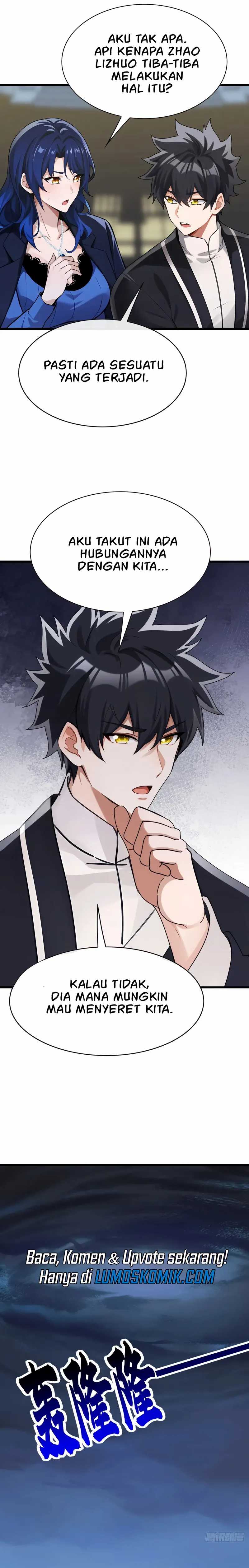 The Big Boss Comes Down the Mountain: Starting as a Male Secretary Chapter 61 Bahasa Indonesia