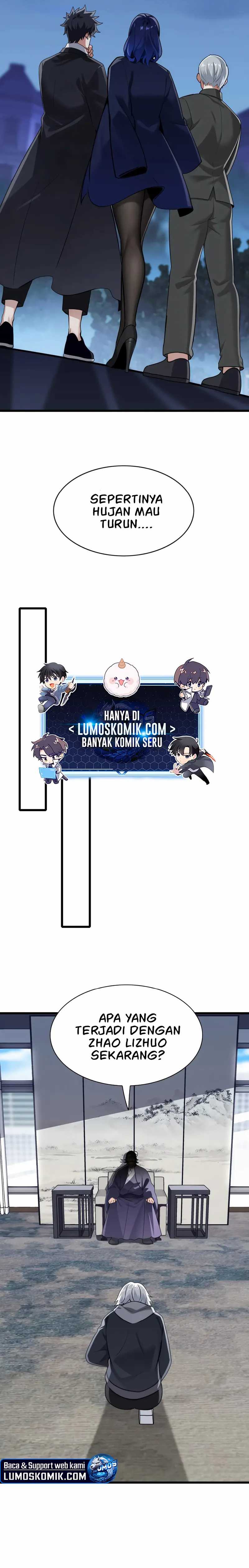 The Big Boss Comes Down the Mountain: Starting as a Male Secretary Chapter 61 Bahasa Indonesia