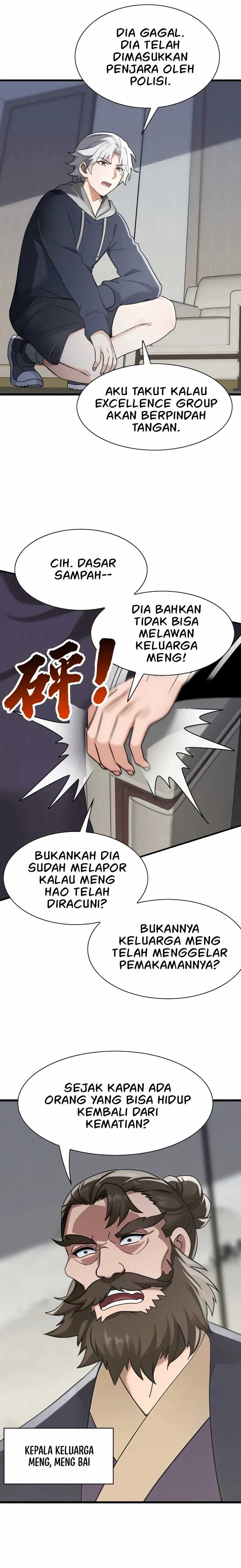 The Big Boss Comes Down the Mountain: Starting as a Male Secretary Chapter 61 Bahasa Indonesia