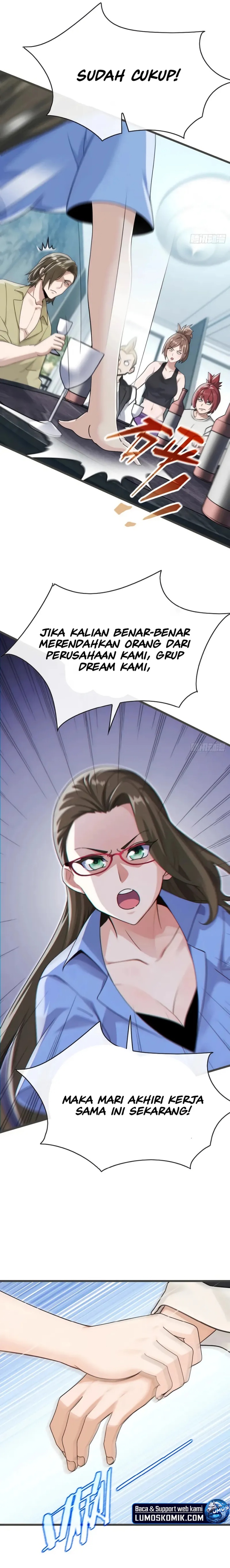 The Big Boss Comes Down the Mountain: Starting as a Male Secretary Chapter 64 Bahasa Indonesia