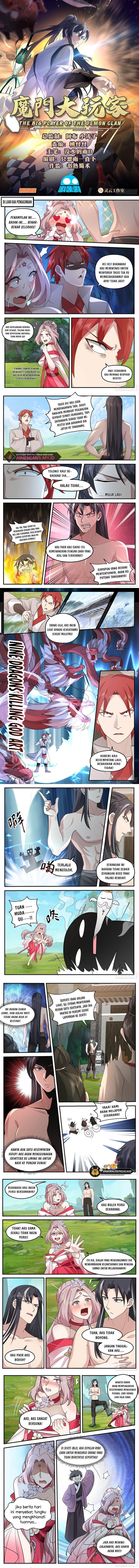 The Big Player Of The Demon Clan Chapter 04 Bahasa Indonesia