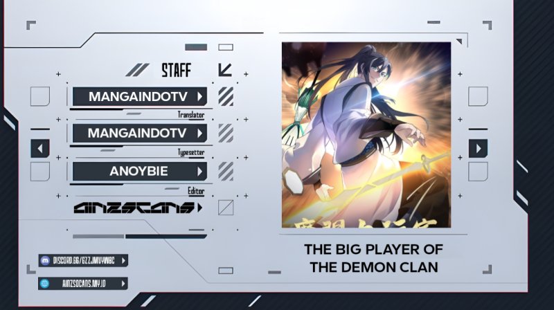The Big Player Of The Demon Clan chapter 9