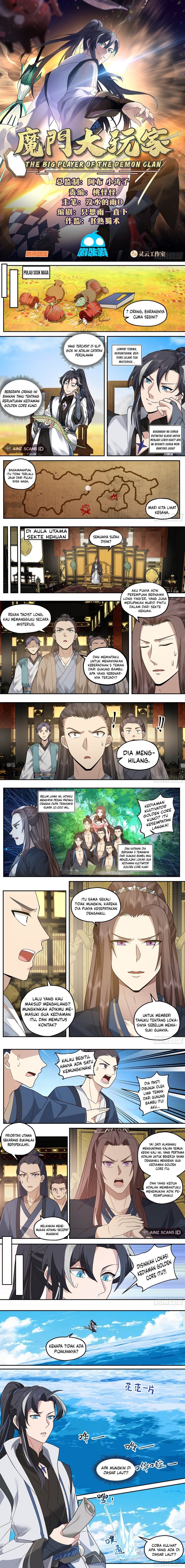 The Big Player Of The Demon Clan chapter 9