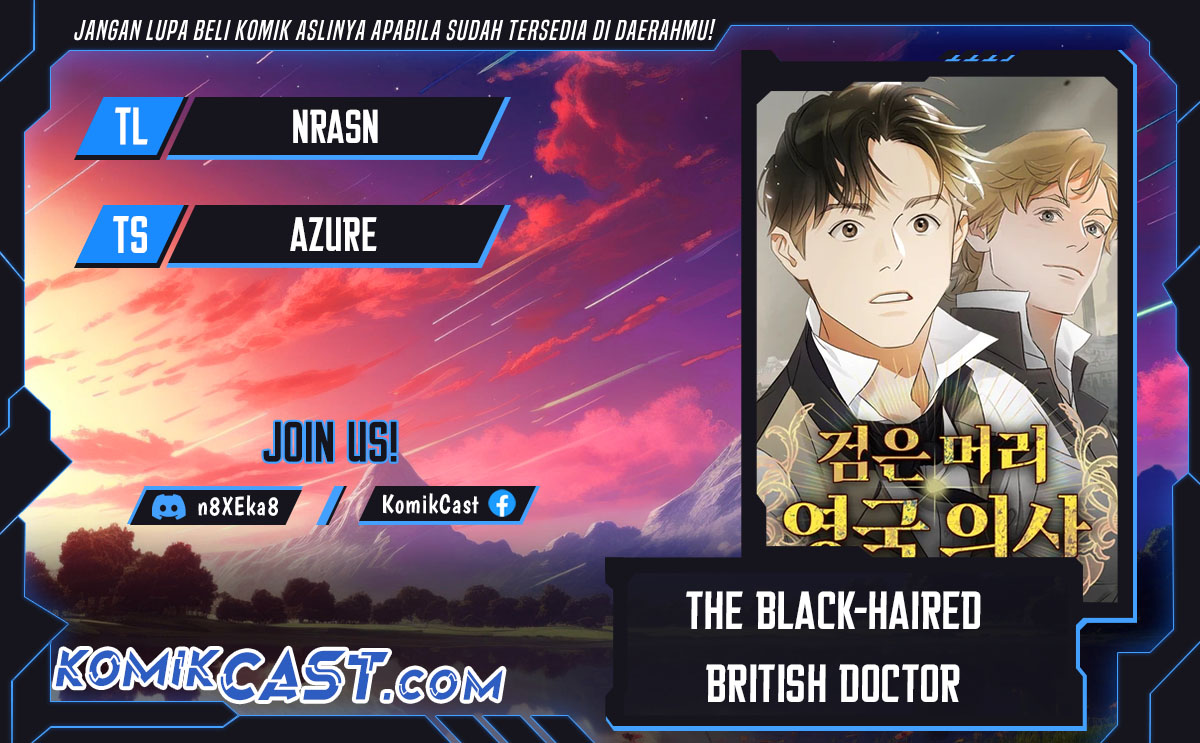 The Black-Haired British Doctor Chapter 13 Bahasa Indonesia