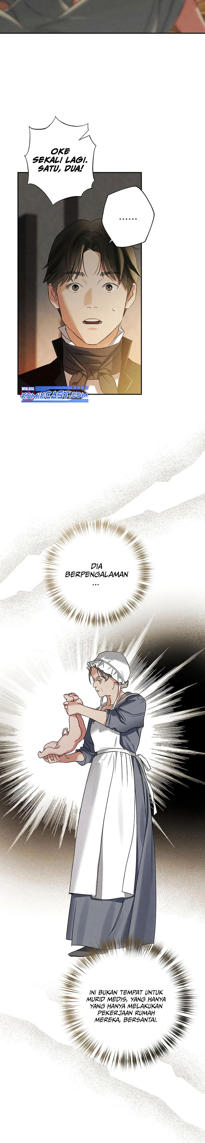 The Black-Haired British Doctor Chapter 13 Bahasa Indonesia