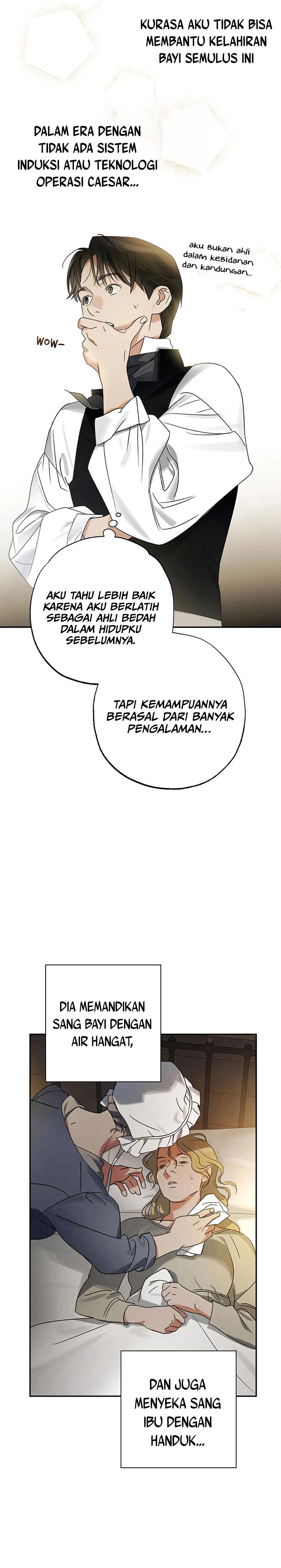 The Black-Haired British Doctor Chapter 13 Bahasa Indonesia