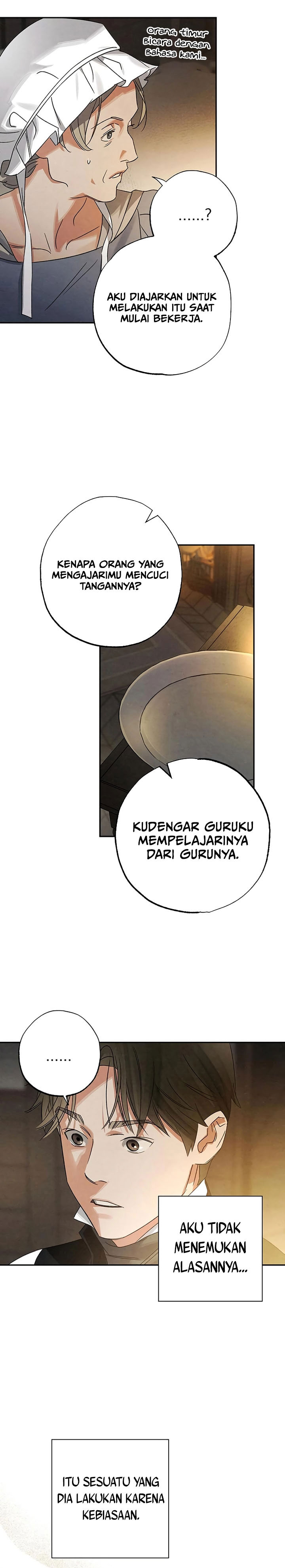 The Black-Haired British Doctor Chapter 13 Bahasa Indonesia