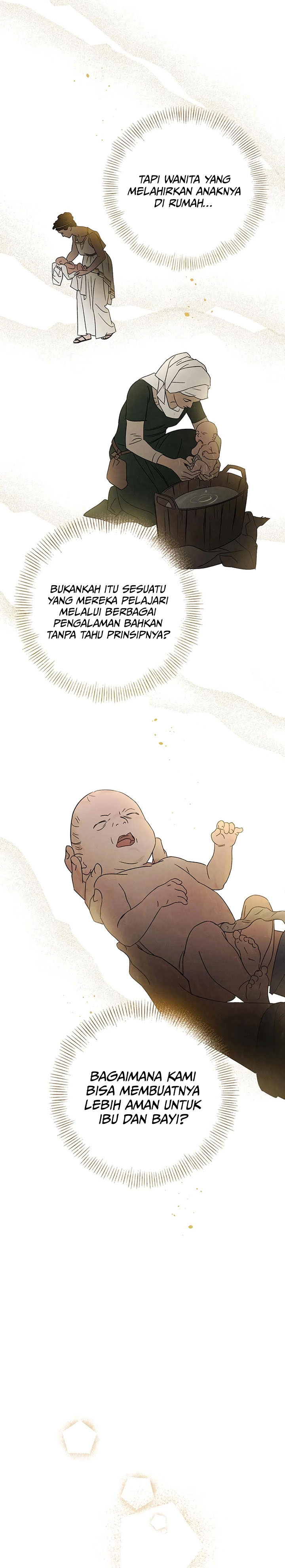 The Black-Haired British Doctor Chapter 13 Bahasa Indonesia