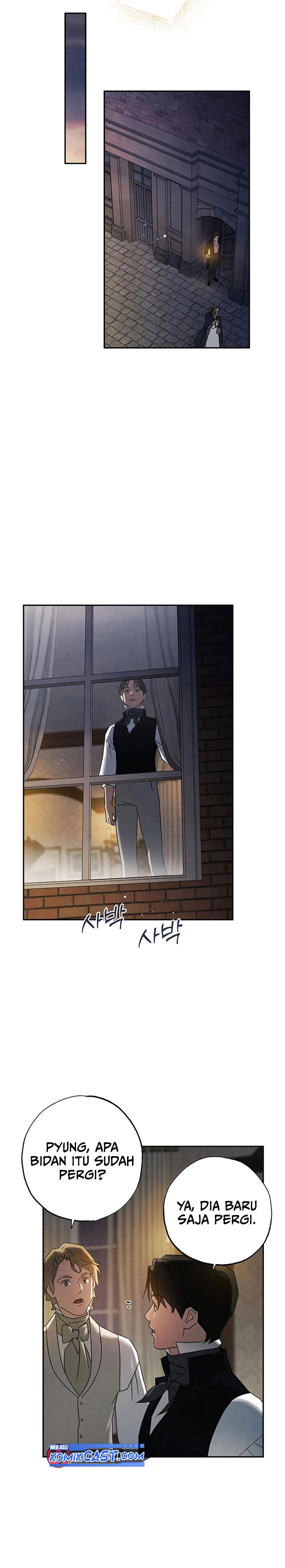 The Black-Haired British Doctor Chapter 13 Bahasa Indonesia
