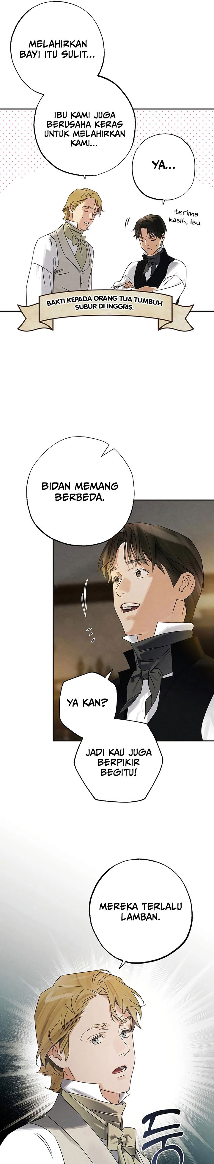 The Black-Haired British Doctor Chapter 13 Bahasa Indonesia
