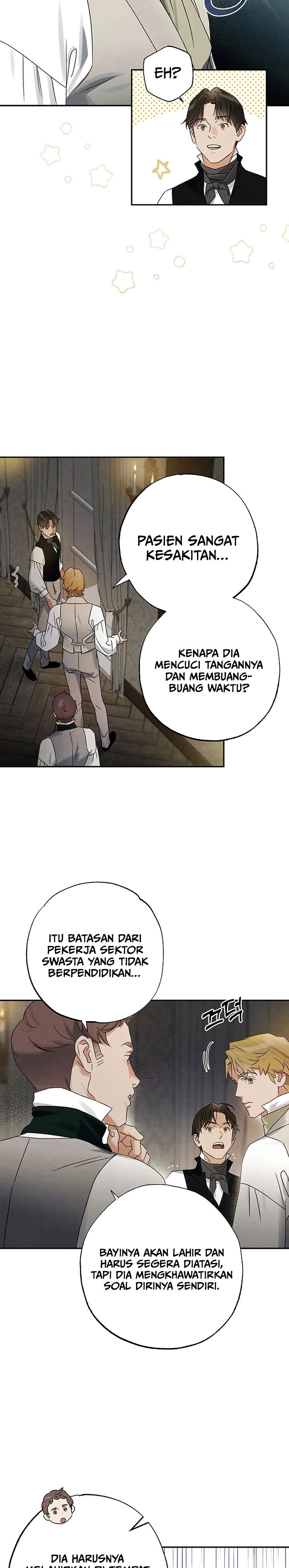The Black-Haired British Doctor Chapter 13 Bahasa Indonesia