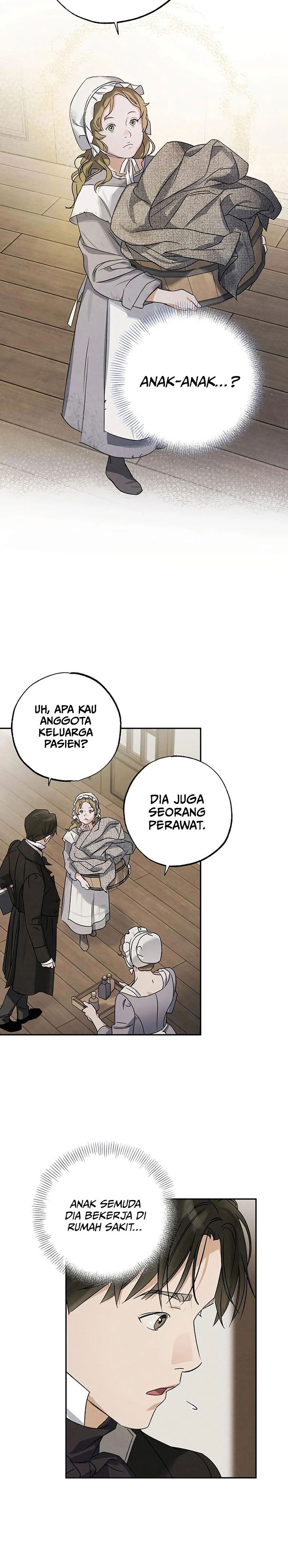 The Black-Haired British Doctor Chapter 13 Bahasa Indonesia