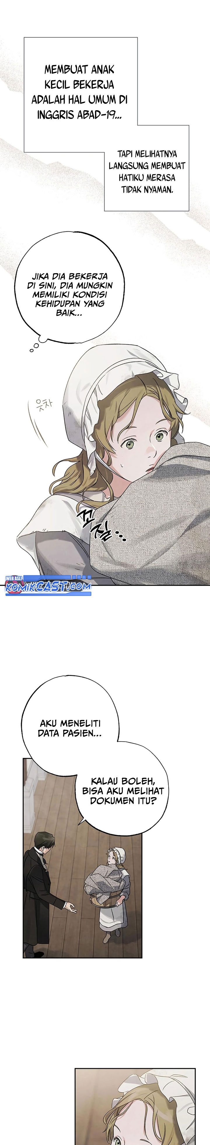 The Black-Haired British Doctor Chapter 13 Bahasa Indonesia