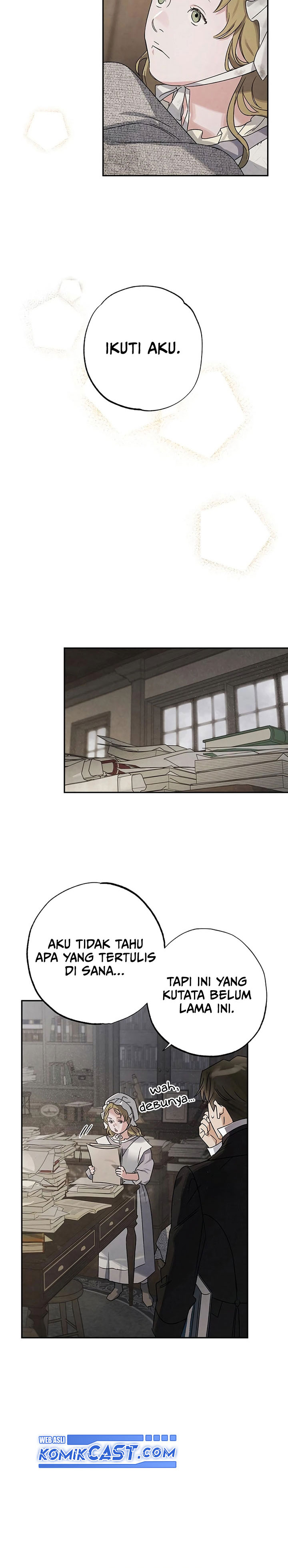 The Black-Haired British Doctor Chapter 13 Bahasa Indonesia