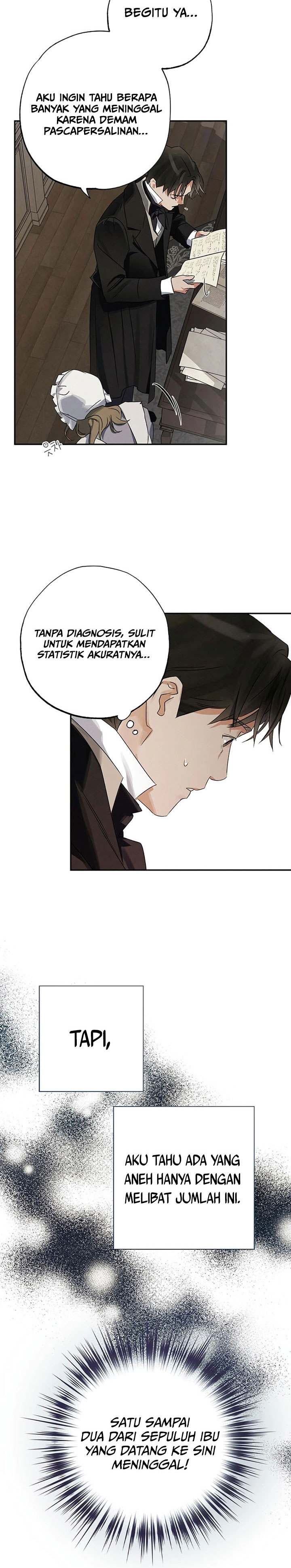 The Black-Haired British Doctor Chapter 13 Bahasa Indonesia