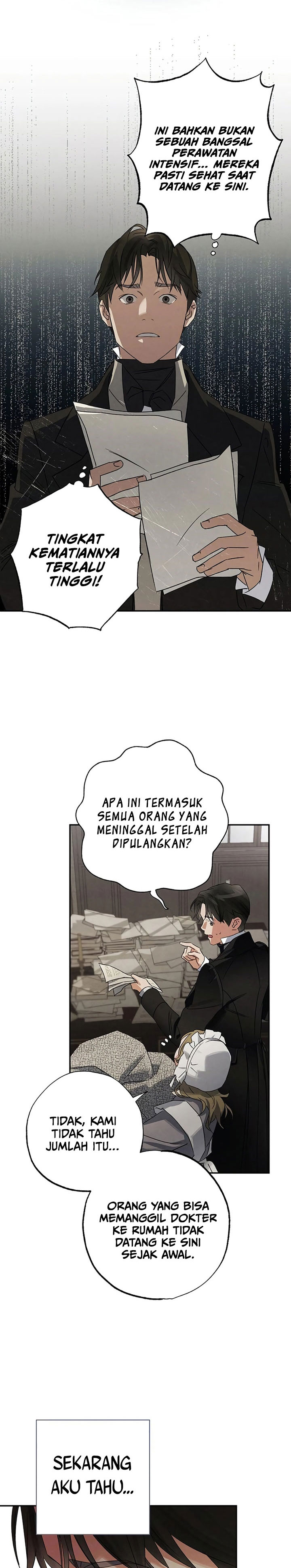The Black-Haired British Doctor Chapter 13 Bahasa Indonesia